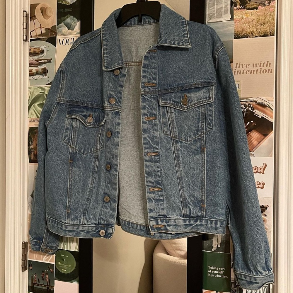 Women’s John Galt Jeans Jacket